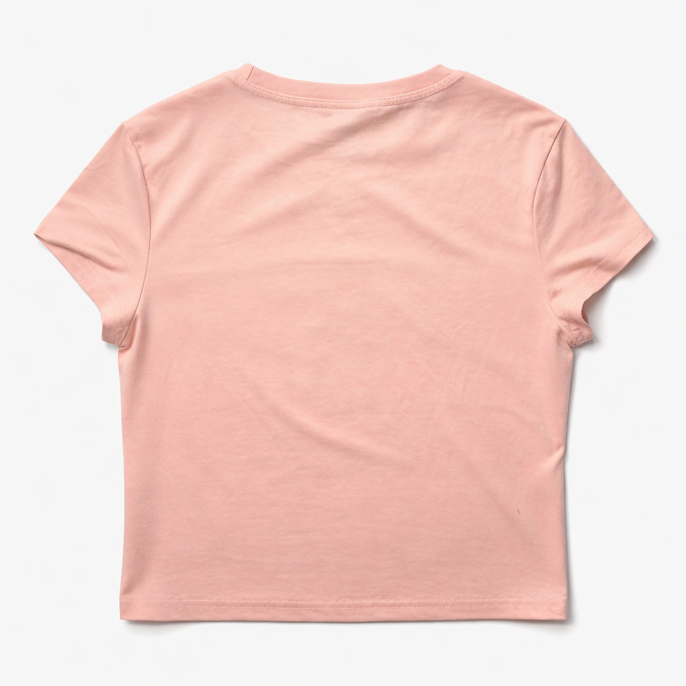 Miniatura: Croptop Rosa Cereza Shein Talla M