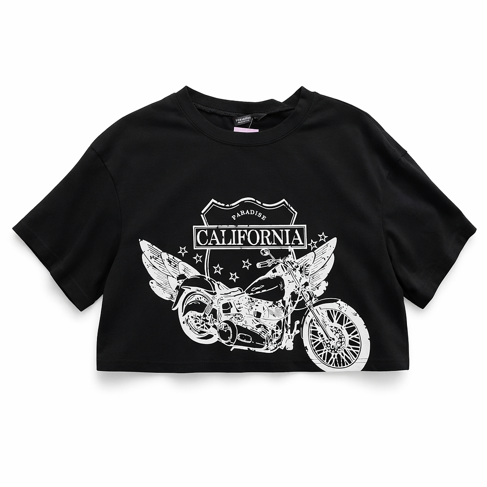 Miniatura: Croptop Negro | Talla G