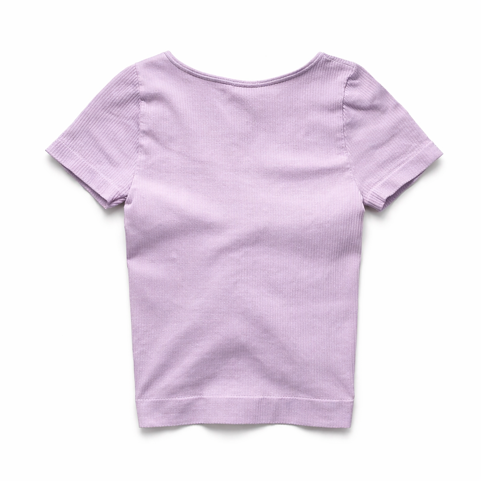 Miniatura: Crop Lila Stretch Redsky S