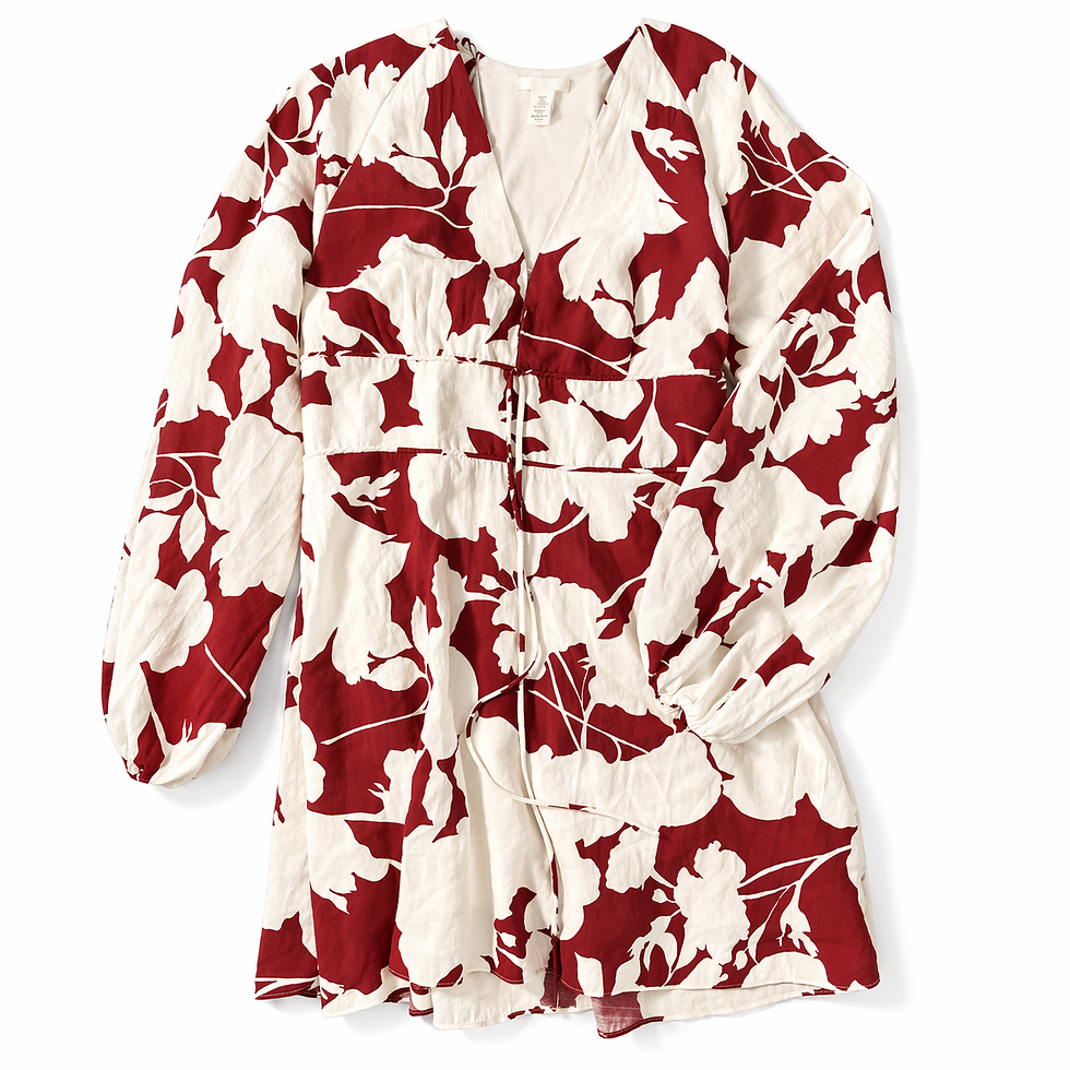 Miniatura: Vestido Boho H&M M