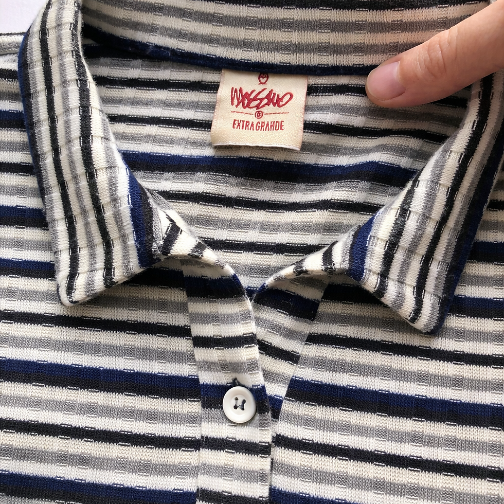 Miniatura: Blusa Tipo Polo Mossimo | Talla M/G