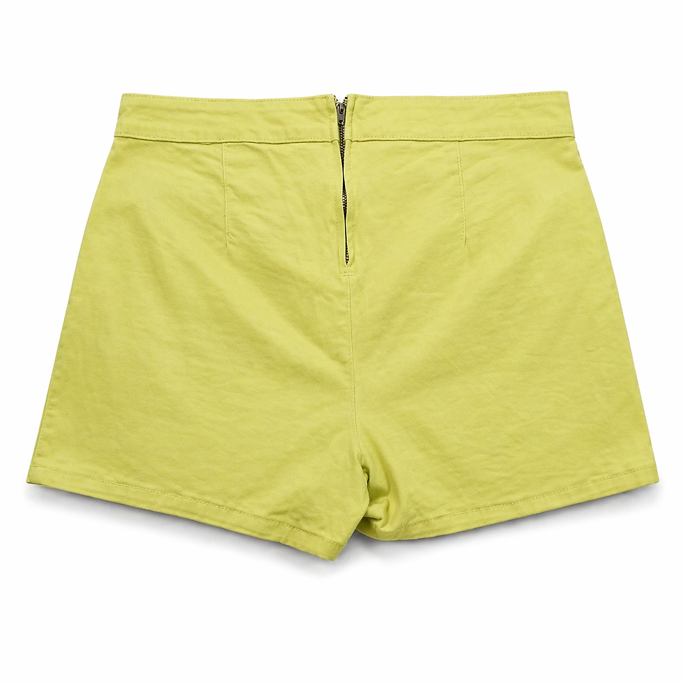 Miniatura: Falda Short Verde Limón M Vertiche