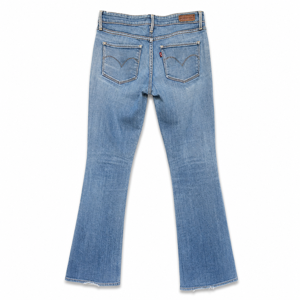 Miniatura: Pantalón Bootcut Mezclilla Levis Talla M