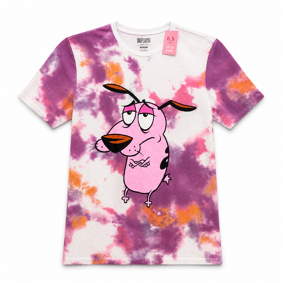 Miniatura: Camiseta Tie Dye Coraje M