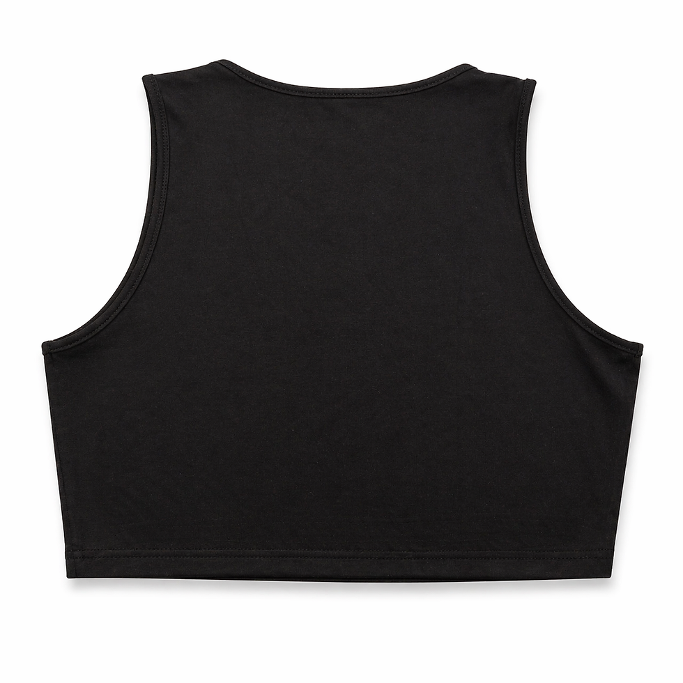 Miniatura: Crop Top Negro Dragón G