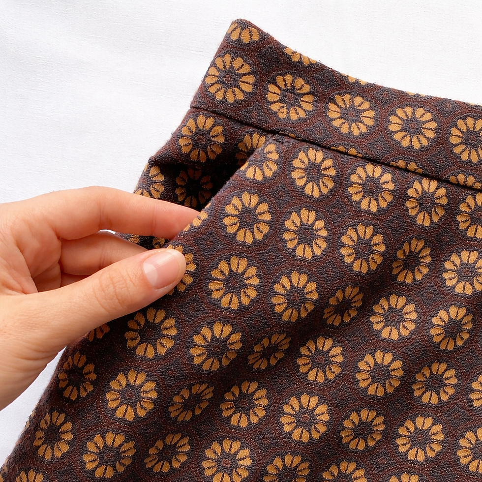 Miniatura: Falda Corta Estampada Floral Loft Talla S