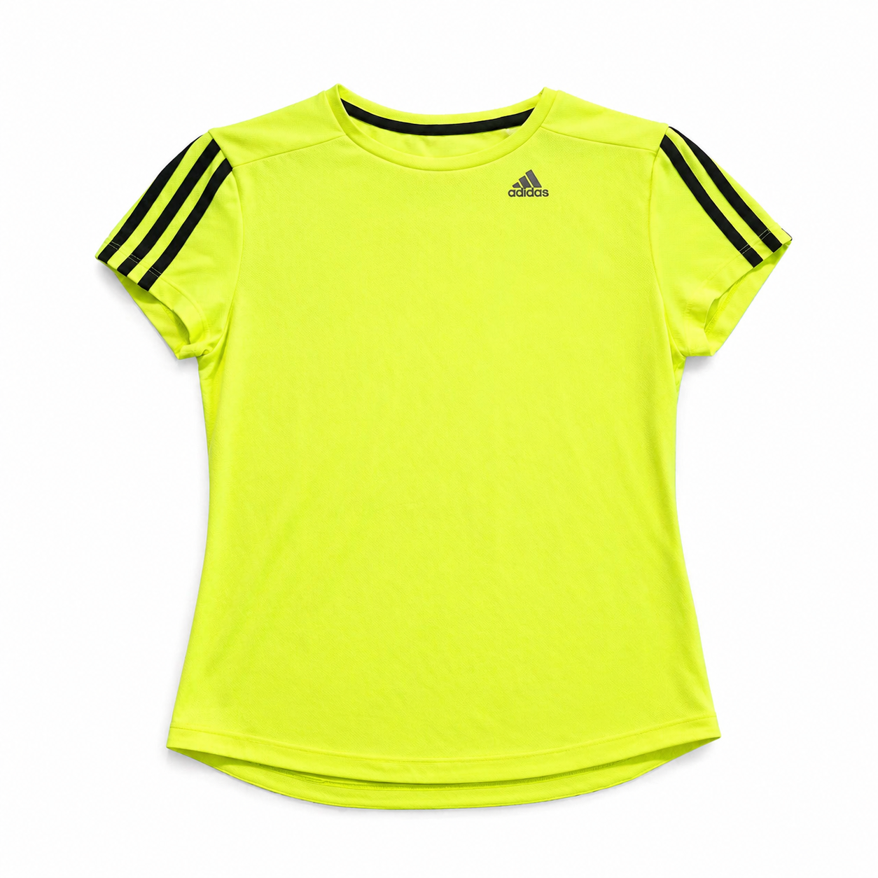 Playera Deportiva Adidas Neon Talla S
