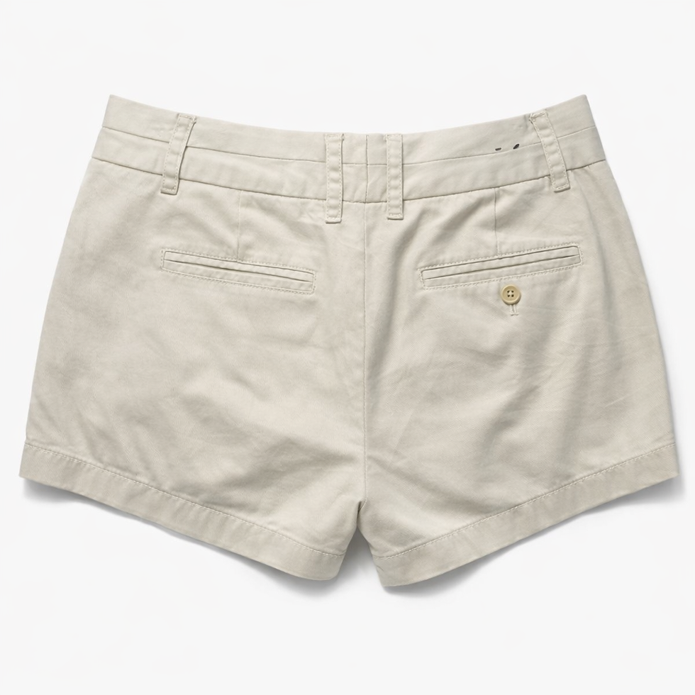Miniatura: J. Crew Short Beige Arena Talla S