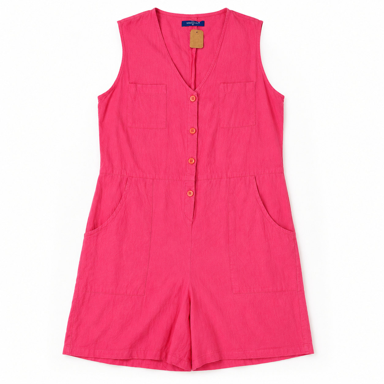 Mono Short Rosa Oversize Weekend M