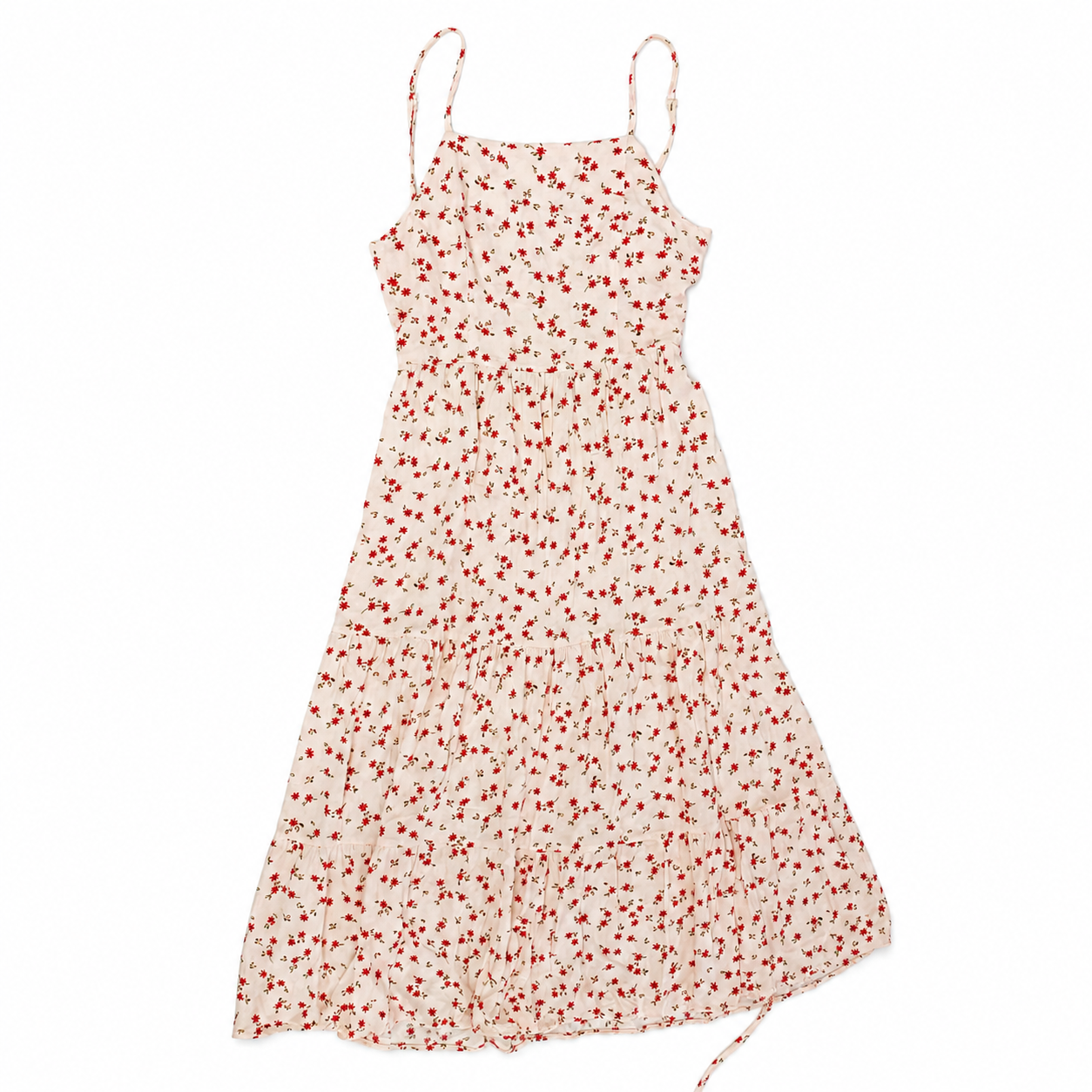Vestido Floral Rosita Talla S Laola