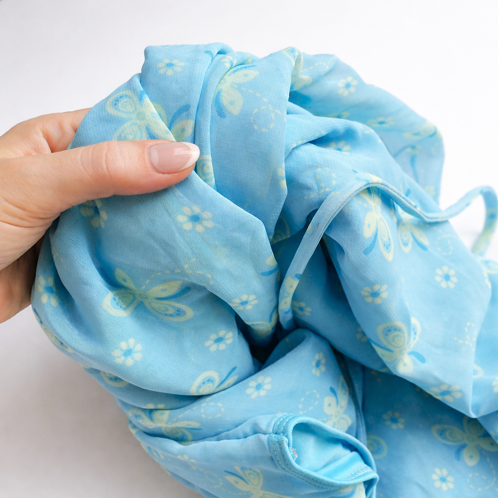 Miniatura: Vestido Largo Azul Cielo | Talla M