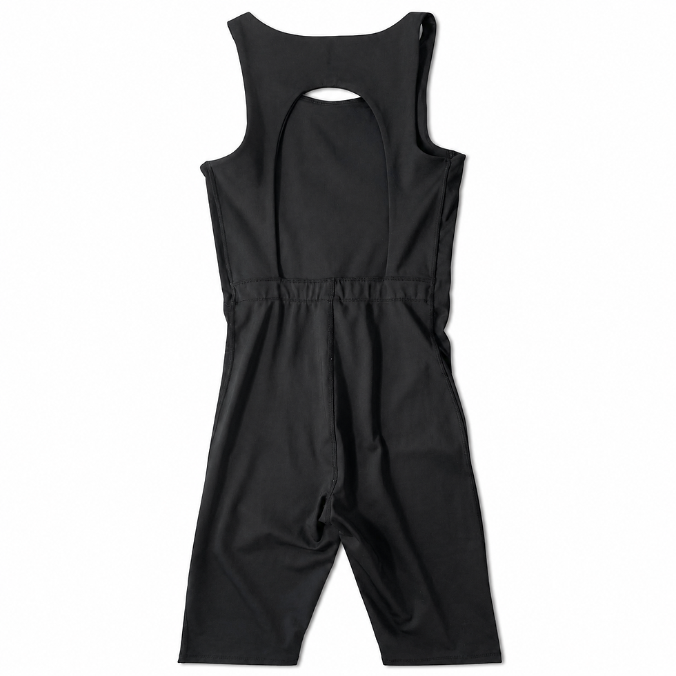 Miniatura: Entero Deportivo Negro XS Good American
