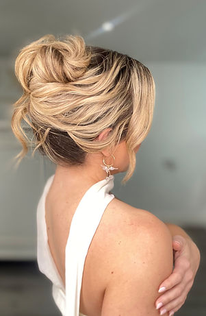 Bridal French Twist