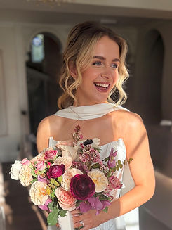 Woodborough Hall Bridal Hair