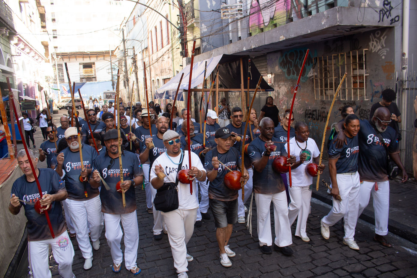 Marcha no Encontro Nacional Bambas