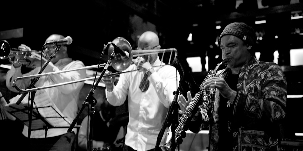 Jay Rodriguez Featured with Craig Harris and Harlem Nightsongs