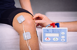 Knee therapy with Inspirstar stimulator.png
