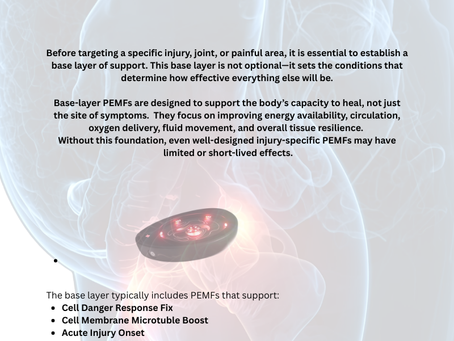 First Steps Guide to Using Infopathy PEMF Frequency Devices-Sean Durkan BSc (Hons) Osteopathy   