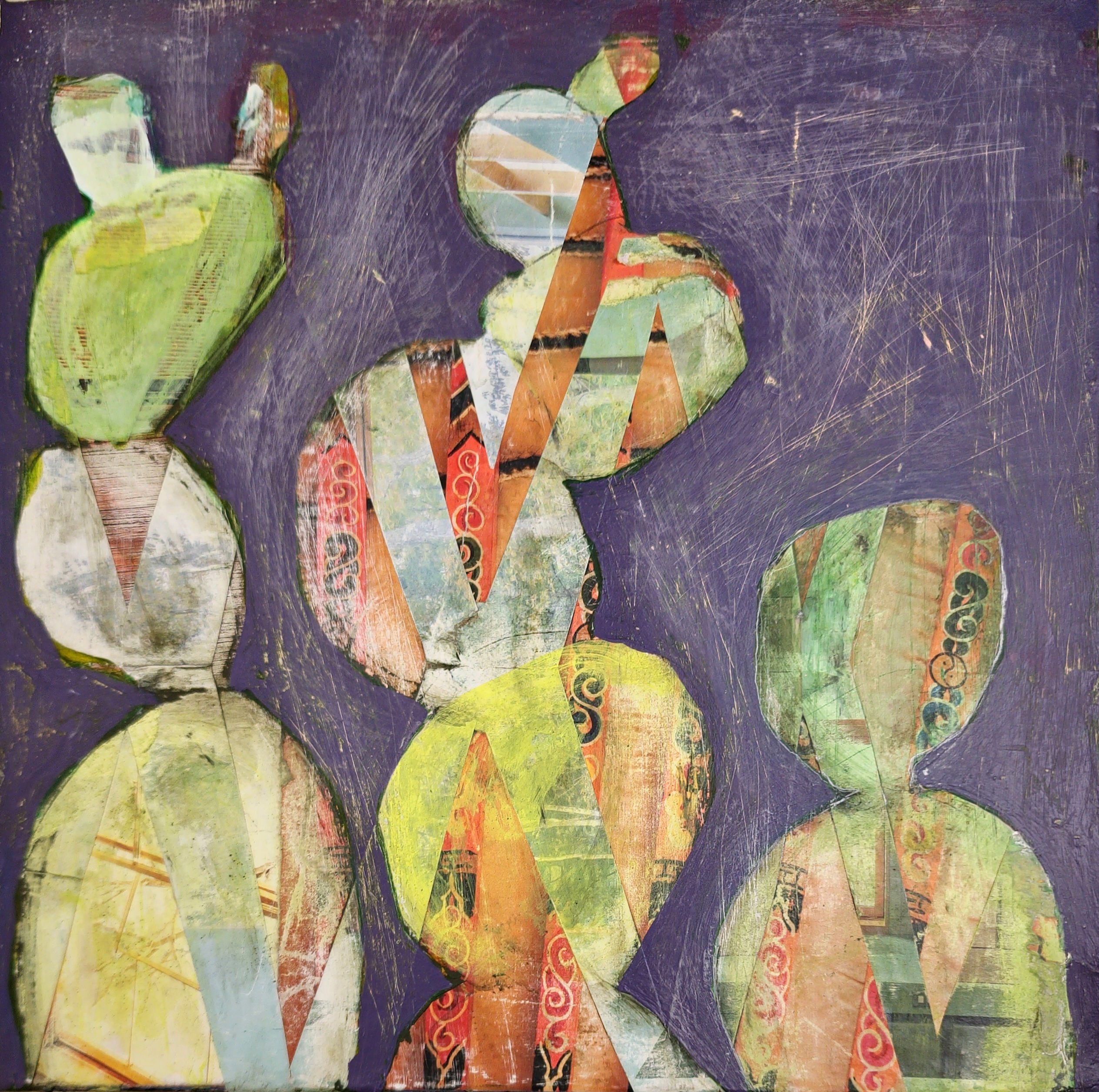 Prickly Pear After Dark