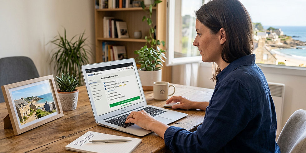 Paramétrer les outils techniques d'Abritel pour filtrer les profils