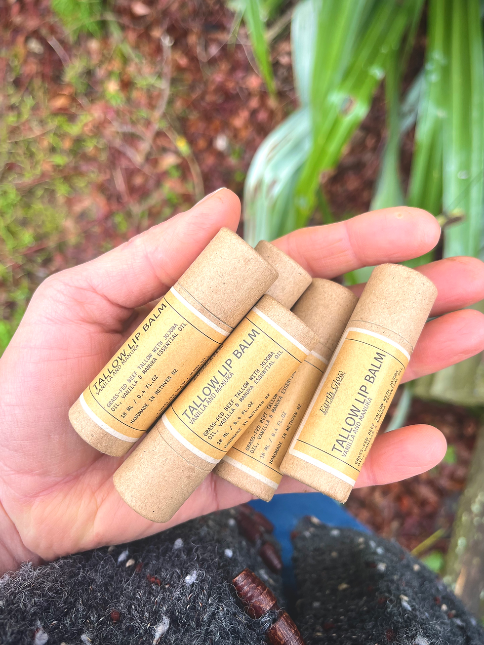 Thumbnail: Manuka & Vanilla Tallow Lip Balm
