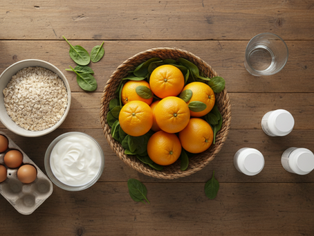 Vitamins and Supplements Boosters Benefits for Better Health
