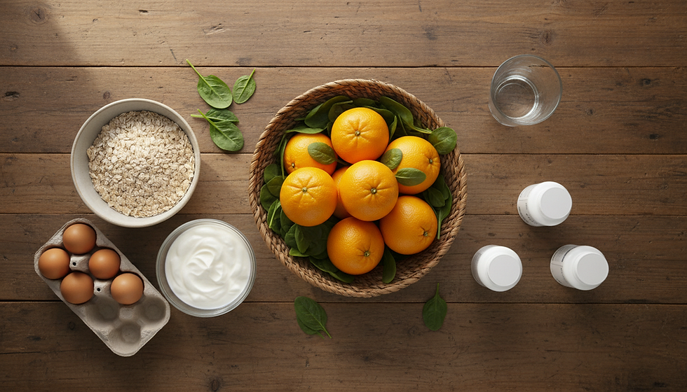 Vitamins and Supplements Boosters Benefits for Better Health