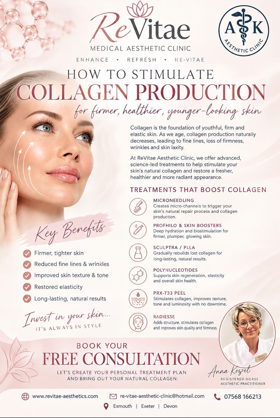 HOW TO STIMULATE COLLAGEN PRODUCTION