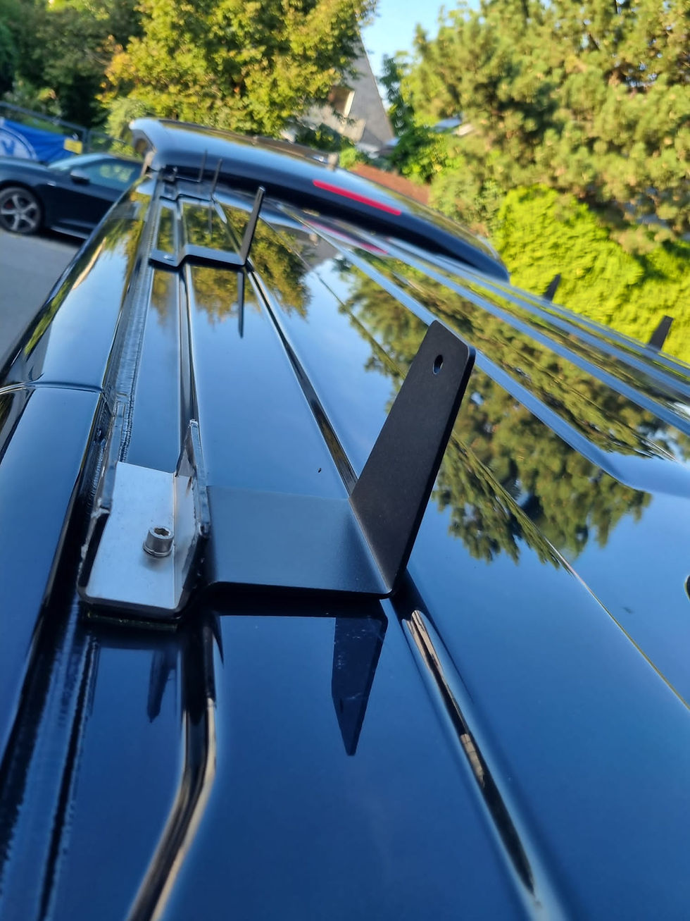 Miniaturbild: Dachträger Winkel-Satz - passend für VW T5  - T6.1 und Fiamma F40