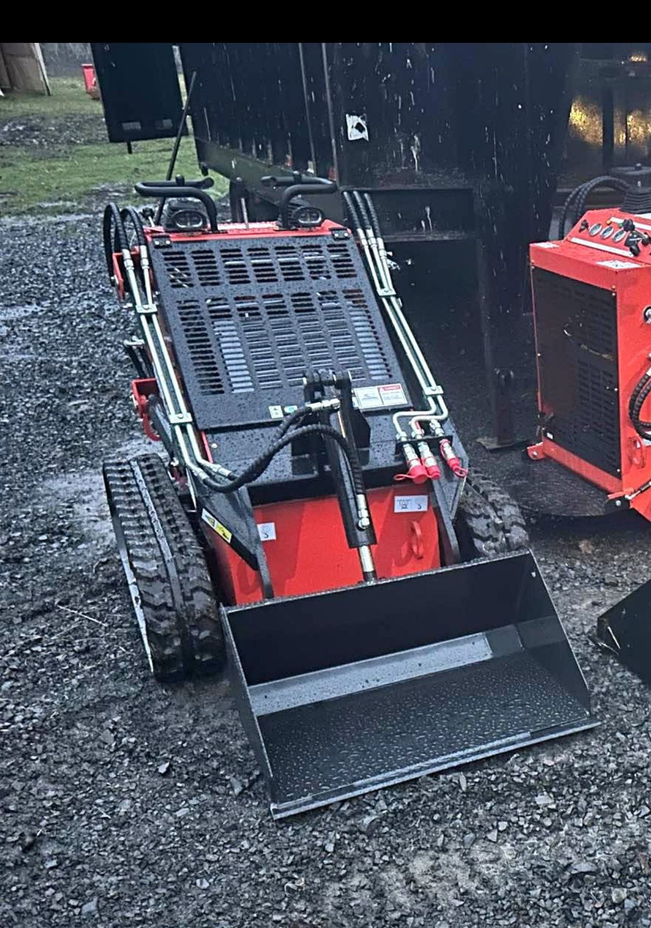 1 Ton Mini SKid Steer Rental