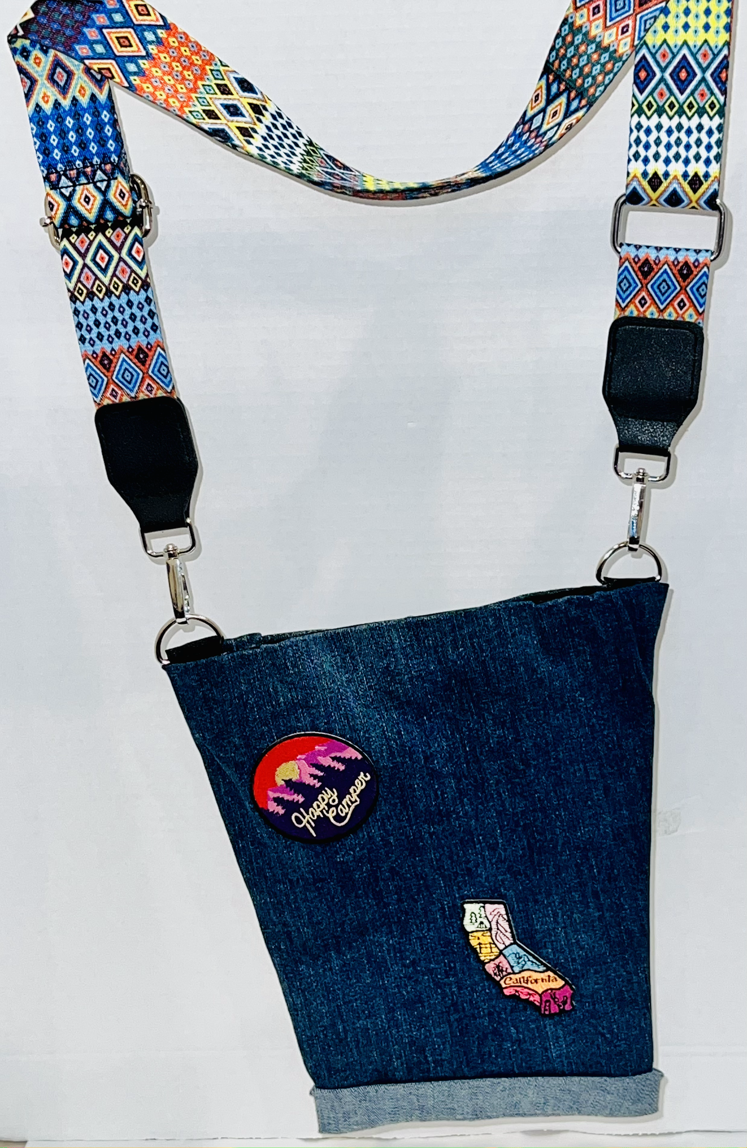 Happy Camper Crossbody Bag