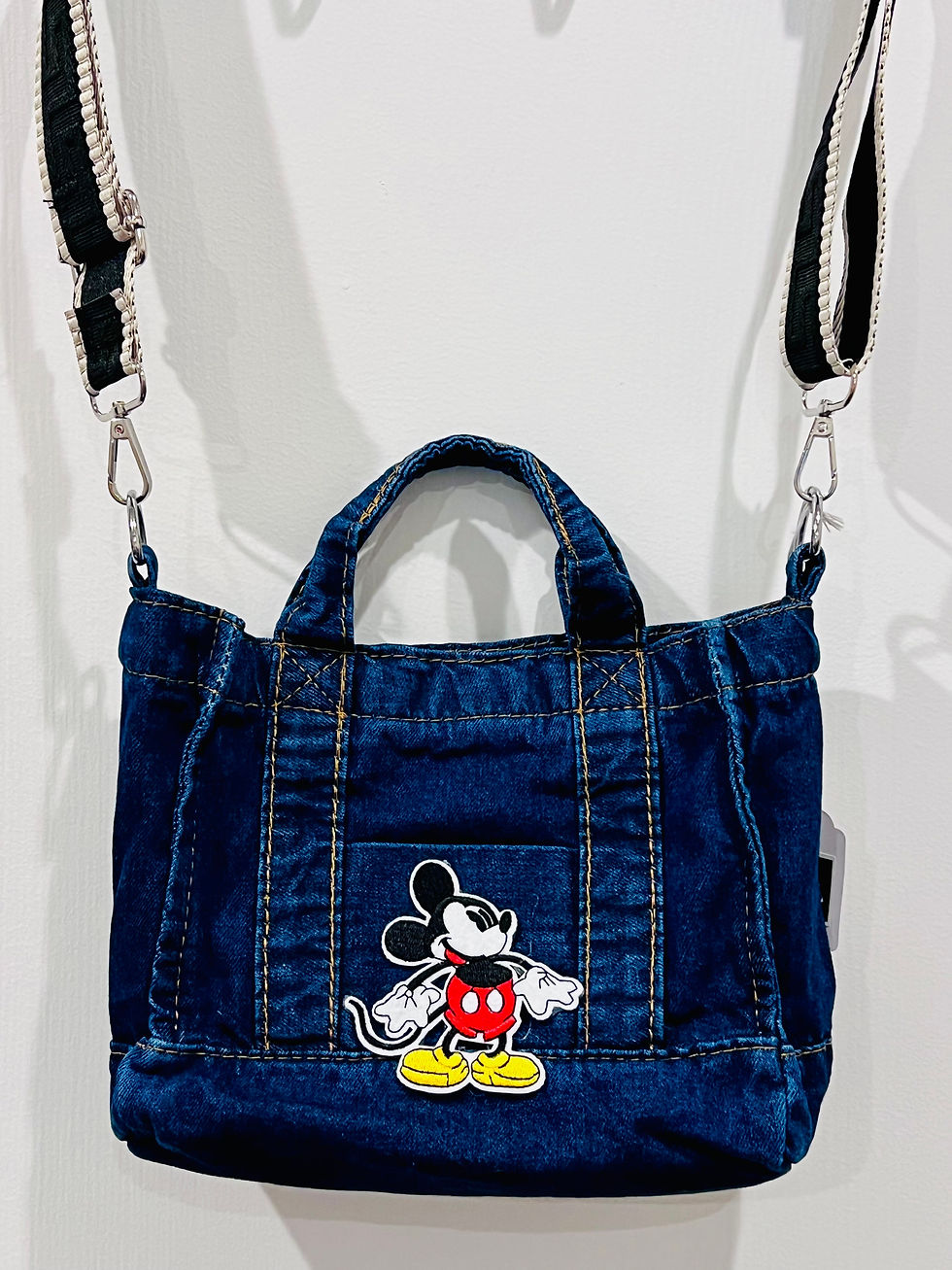 Mickey Mouse Dark Medium Crossbody Bag