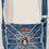 Thumbnail: Frida Kahlo Flap Front Shoulder Bag