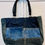 Thumbnail: Multi-Jean Tote Bag