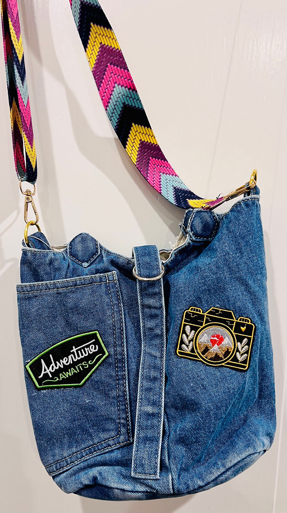 Adventure Bucket Shoulder Bag