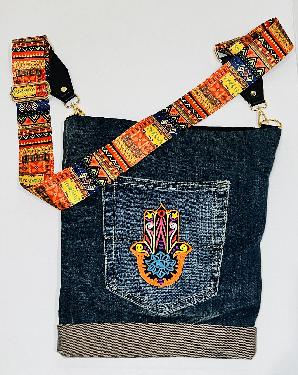 Hamsa Shoulder Bag