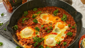 2-Ingredient Shashuka Dinner Winner