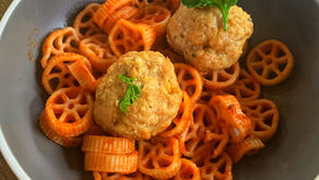 The Best Chicken Meatballs Ever