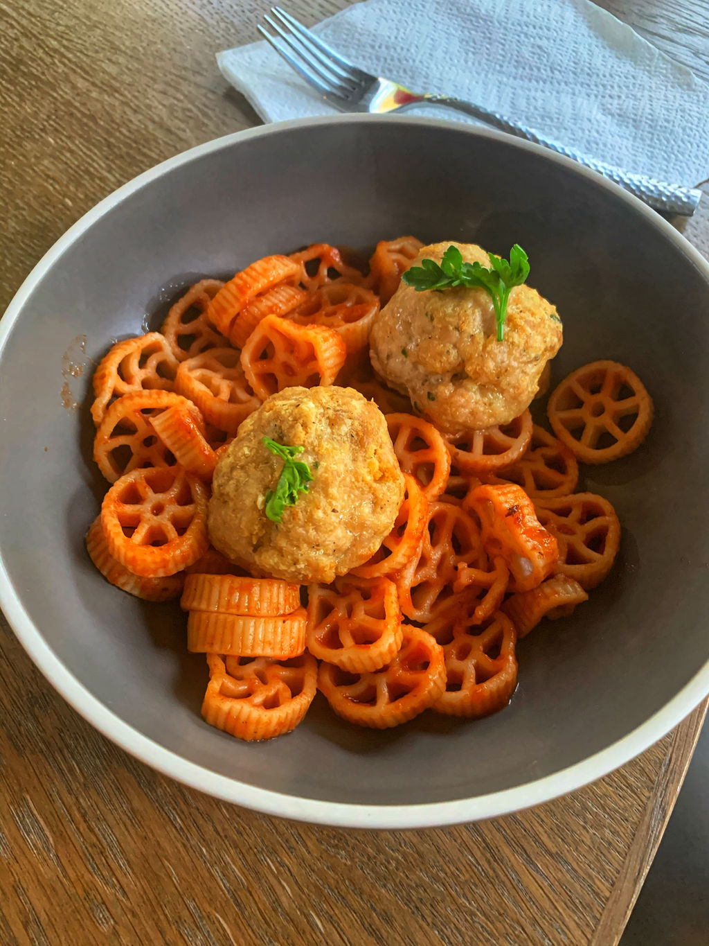 The Best Chicken Meatballs Ever