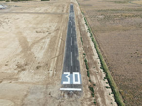 We’re excited to share that the runway at #EagleField has been newly upgraded with fresh markings! Check out the latest view of the #EagleFieldRunway and stay tuned for more improvements!