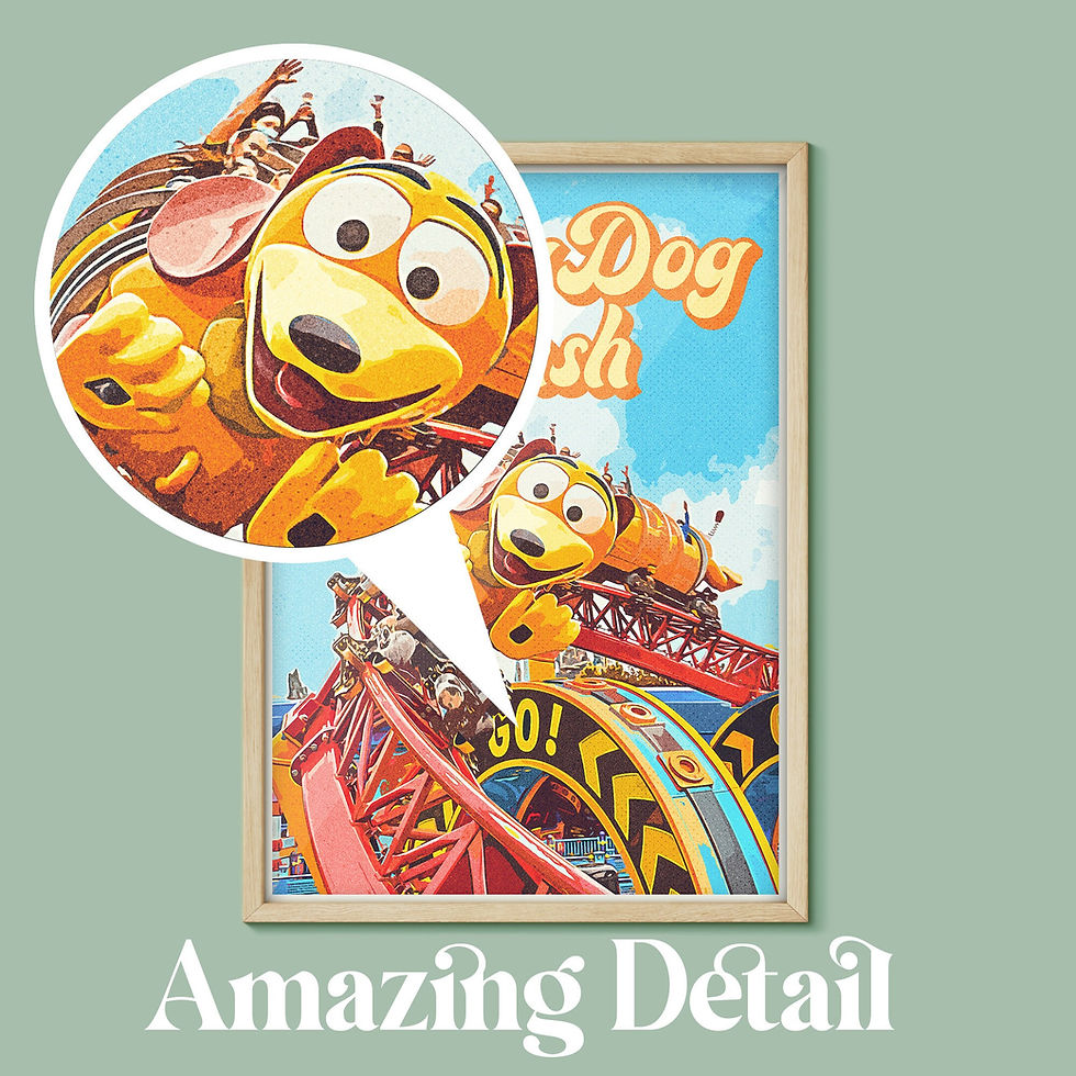 Thumbnail: Slinky Dog Dash at Hollywood Studios Retro 