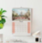 Walt Disney World Retro Calendar 2026, Disney Print, Disney Calendar, 2026 Calendar, Christmas Gift, Disney Planner