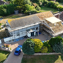 Aerial Construction Photography