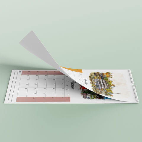 2026 Walt Disney World Watercolour Calendar - Happy Place Print