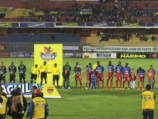 Victoria del blanco en el debut en la liga Aguila II 2016