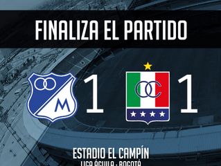 Valioso empate en la capital