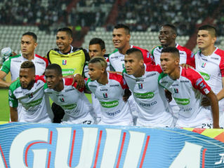 Once Caldas ganador de los primeros 90 minutos