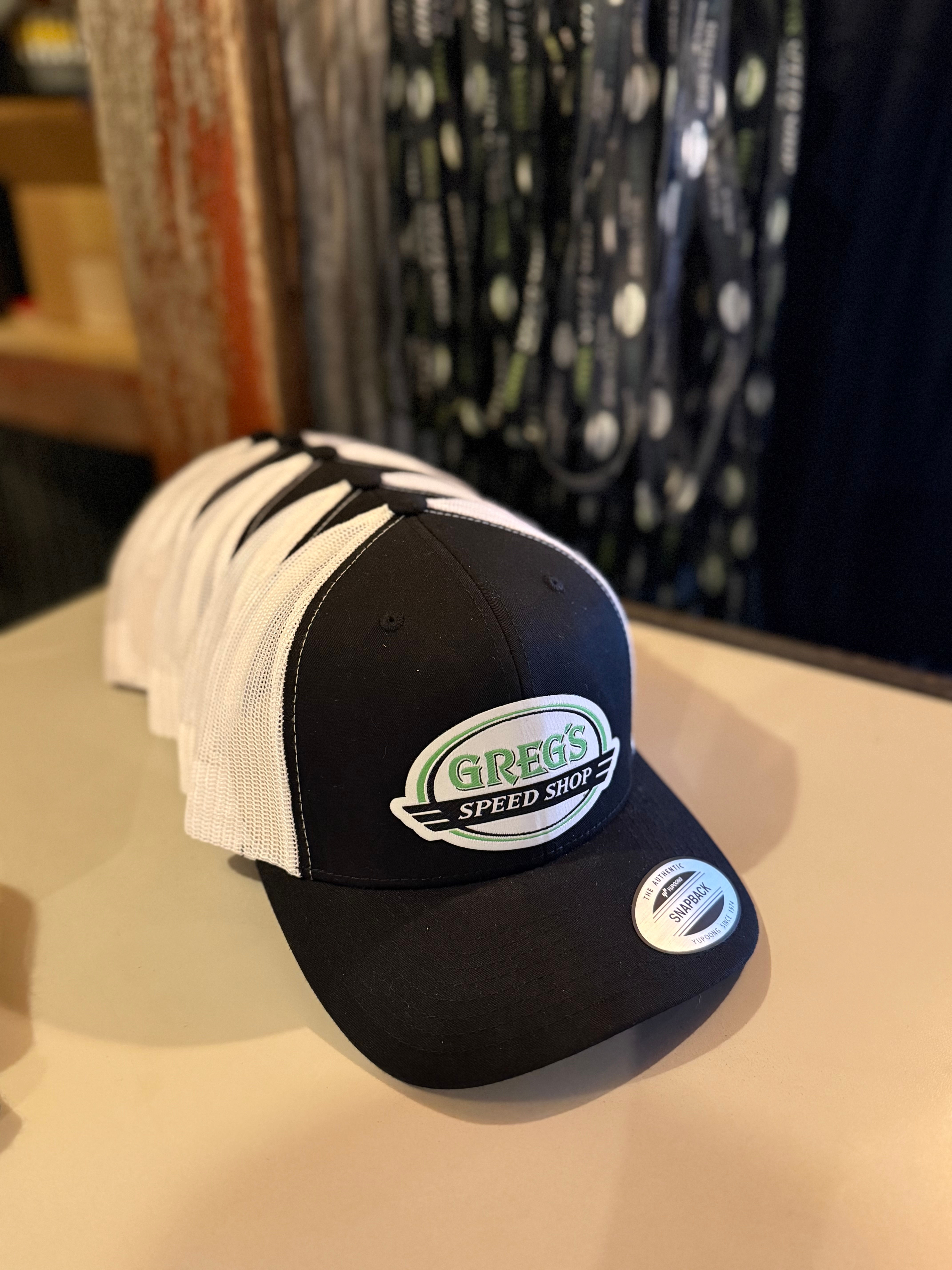 Greg's Speed Shop Trucker Hat