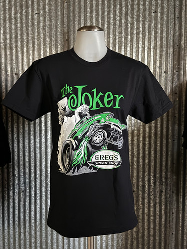 Greg's Speed Shop Joker T-Shirt | Greg's Speed Shop
