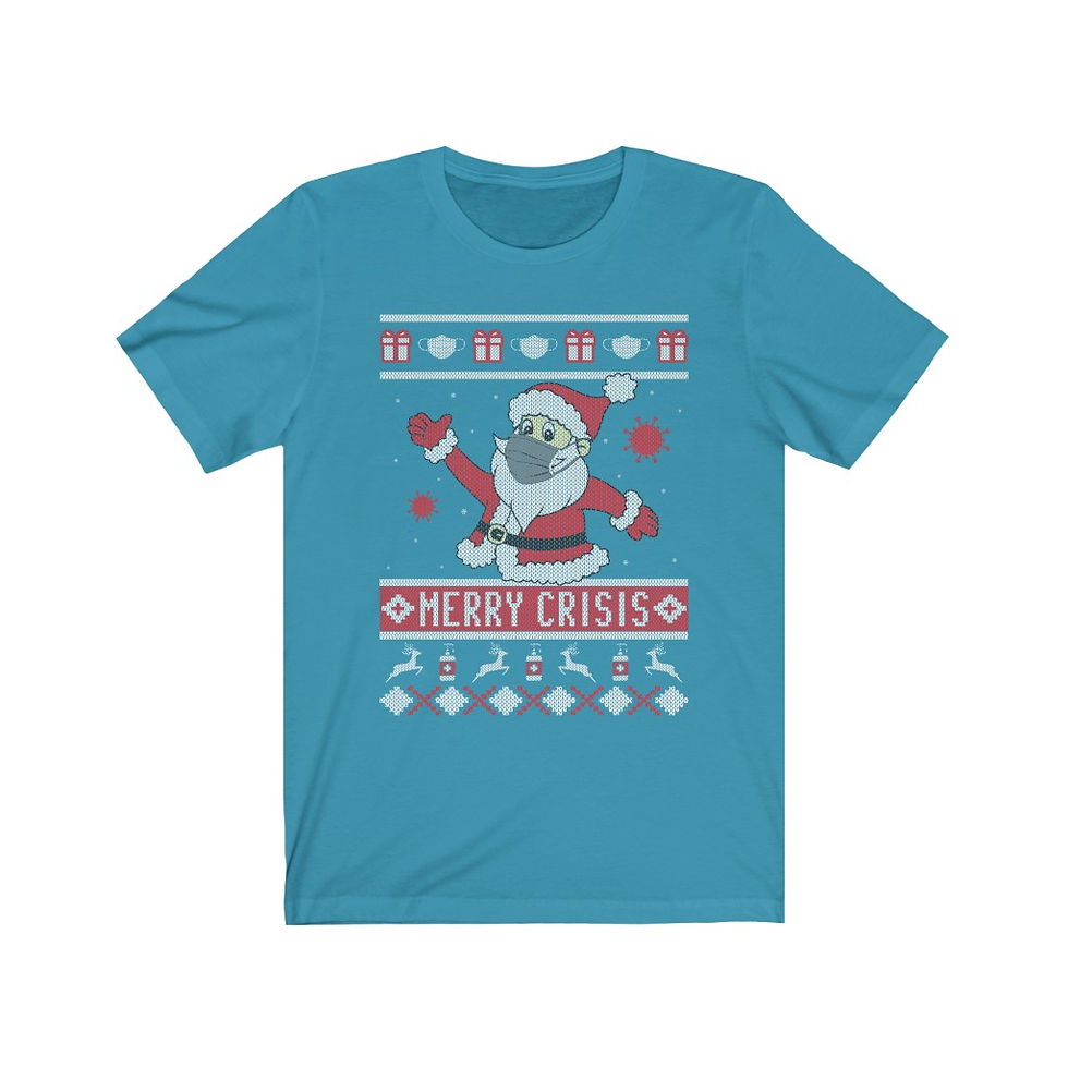 Thumbnail: Merry Crisis - Unisex Tee